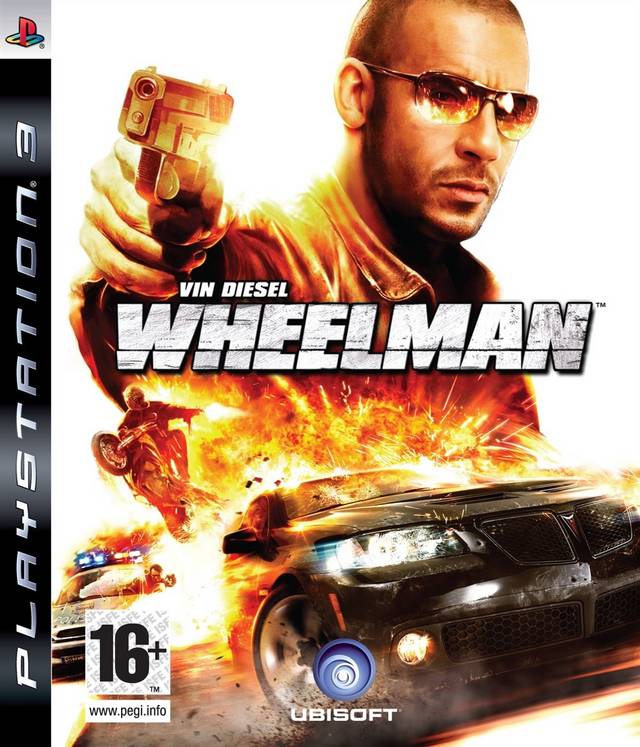 Vin Diesel: Wheelman (PS3) (Pre-owned)