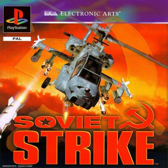 Soviet Strike (PS1) (Pre-owned)