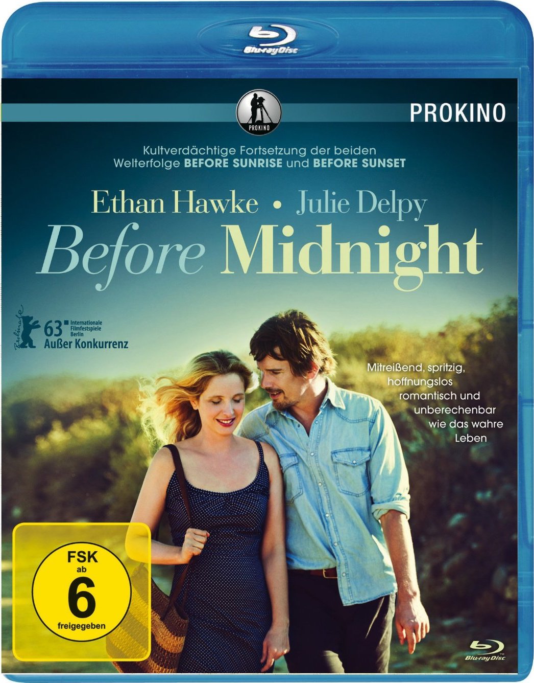 Before Midnight (2013) (Blu-Ray Movie) (Pre-owned)