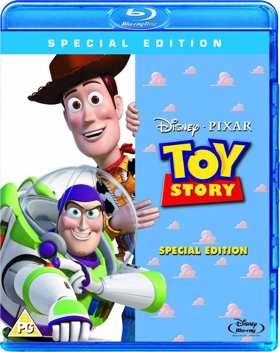 Toy Story (1995) (Blu-Ray Movie) (Pre-owned)