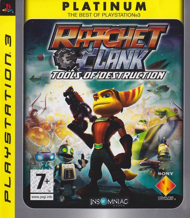 Ratchet & Clank Future: Tools of Destruction (PS3) (Pre-owned)