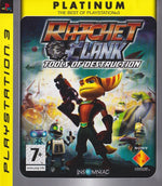 Ratchet & Clank Future: Tools of Destruction (PS3) (Pre-owned)