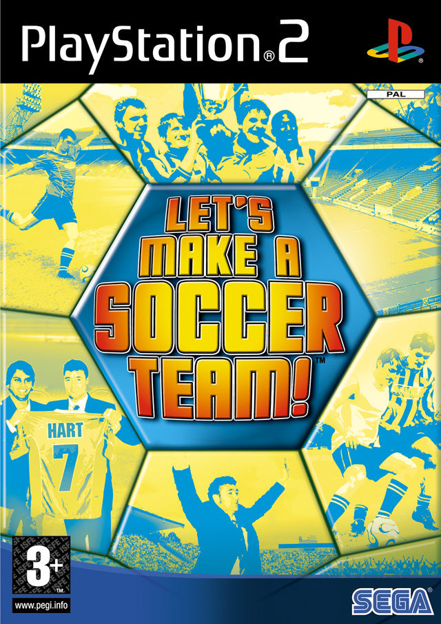 Let's Make a Soccer Team! (PS2) (Pre-owned)