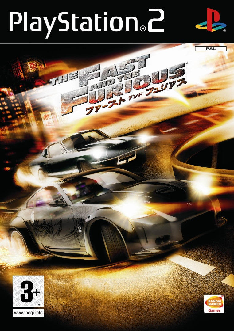 The Fast and The Furious (PS2) (Pre-owned)