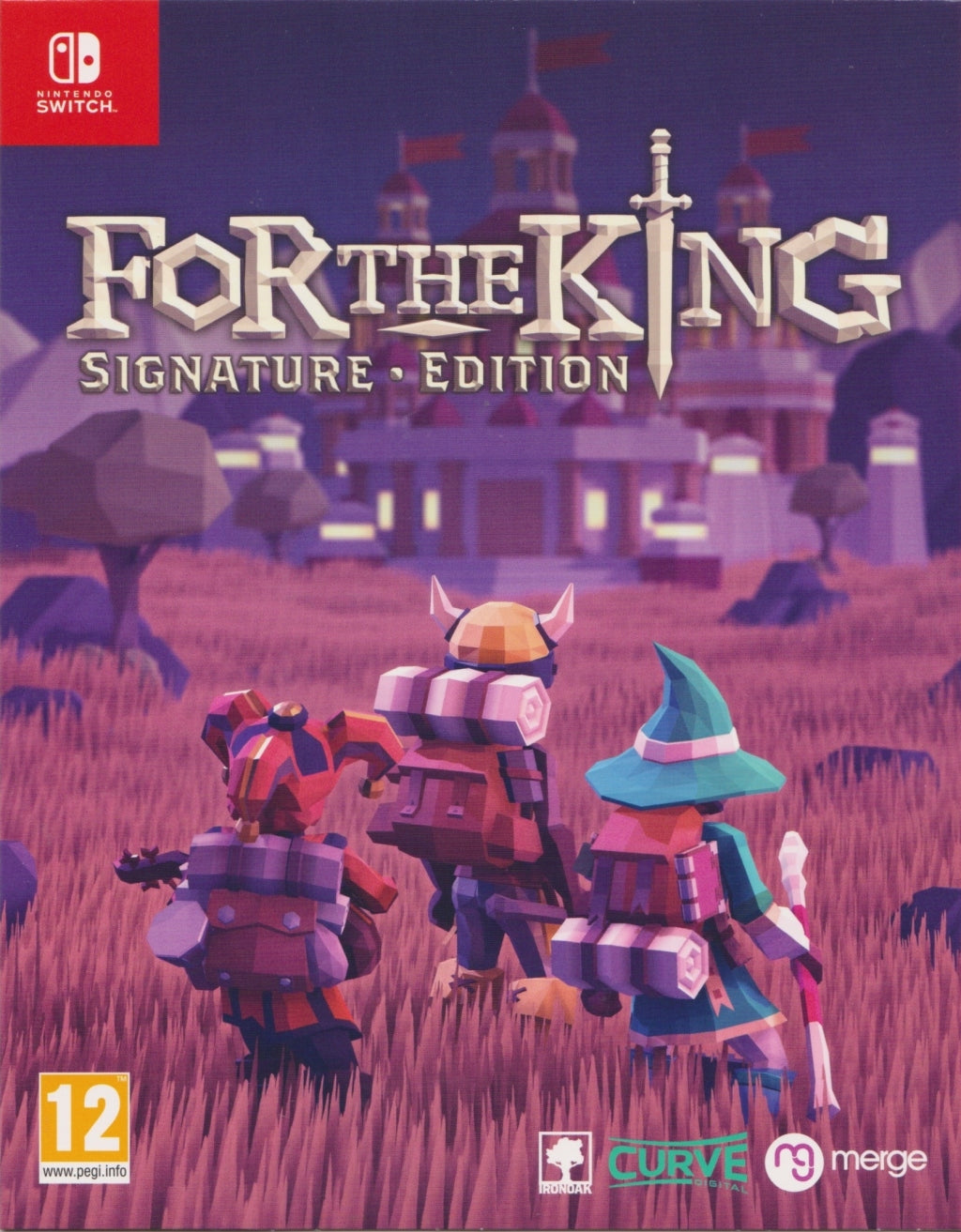 For the King (Nintendo Switch) (Pre-owned)