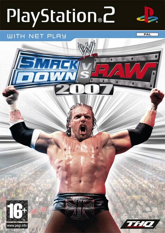 WWE SmackDown vs. Raw 2007 (PS2) (Pre-owned)