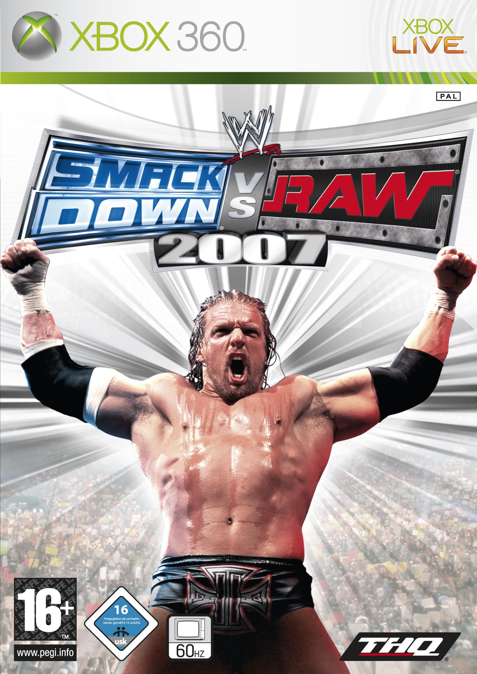 WWE SmackDown vs. Raw 2007 (Xbox 360) (Pre-owned)