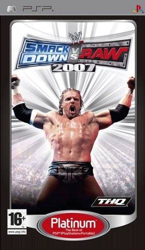 WWE Smackdown vs. Raw 2007 (PSP) (Pre-owned)