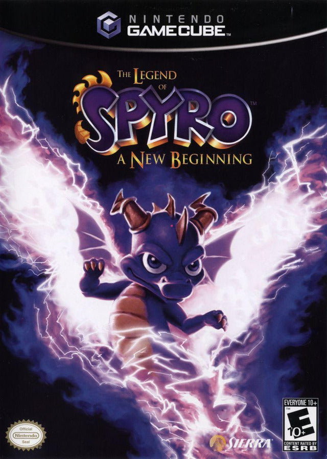 The Legend of Spyro: A New Beginning (Nintendo GameCube) (Pre-owned)