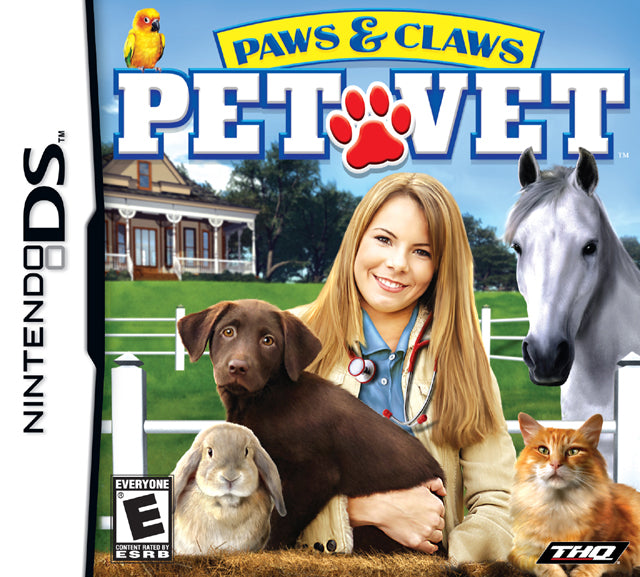 Paws & Claws: Pet Vet (Nintendo DS) (Pre-owned)