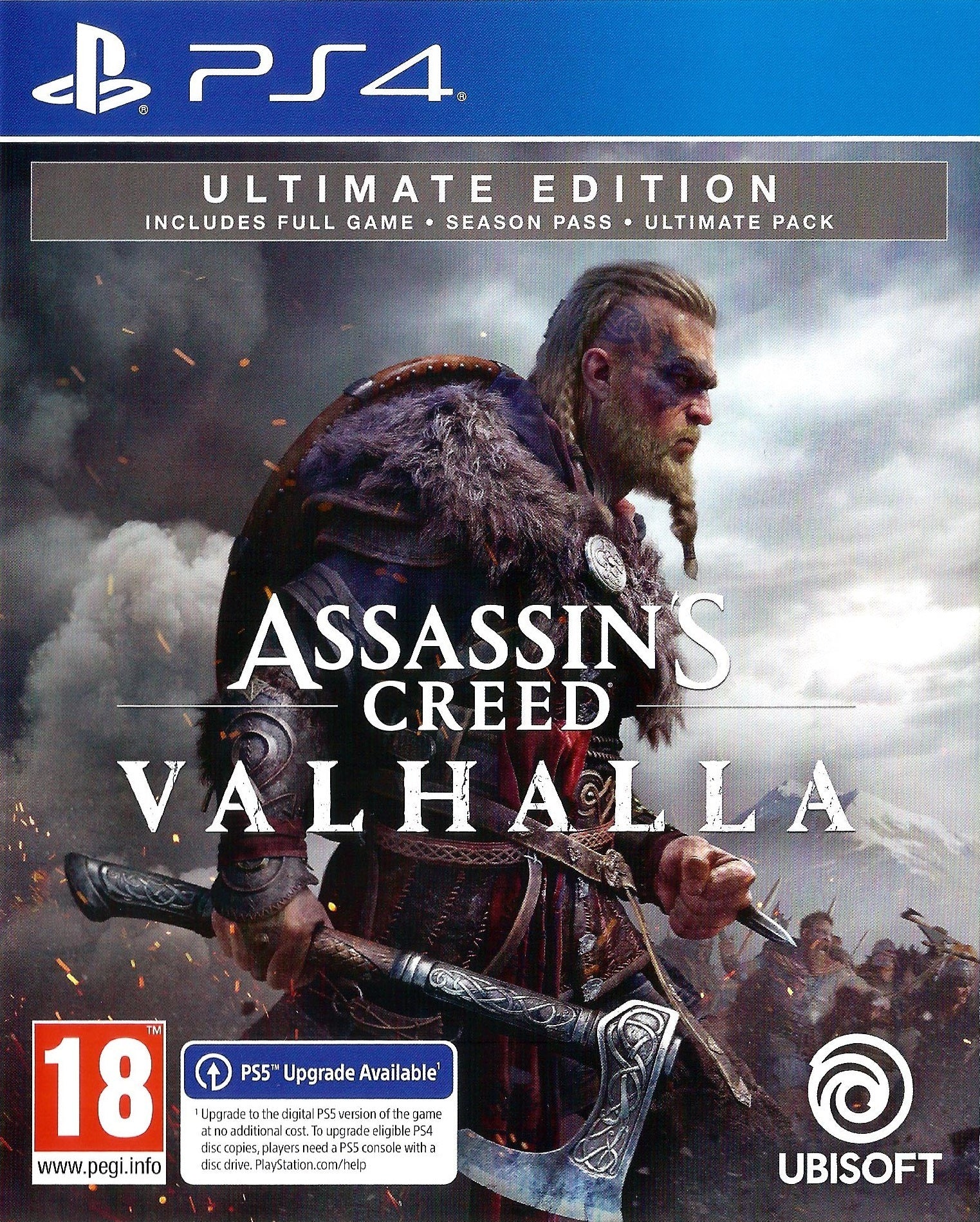 Assassin's Creed Valhalla (PS4) (Pre-owned)