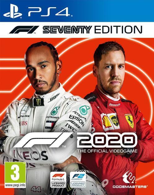 F1 2020 (Seventy Edition) (PS4) (Pre-owned)