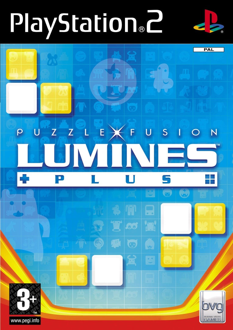 Lumines Plus (PS2) (Pre-owned)