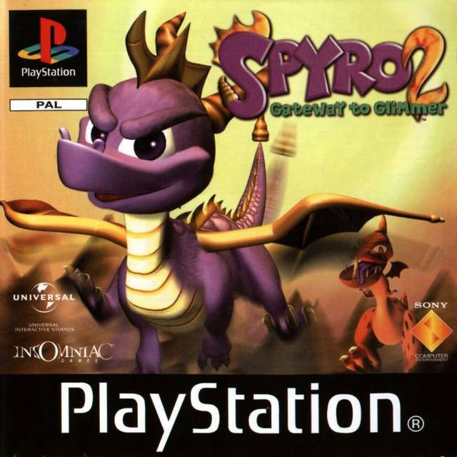Spyro 2: Gateway to Glimmer (PS1) (Pre-owned)