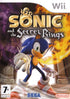 Sonic and the Secret Rings (Nintendo Wii) (Pre-owned)