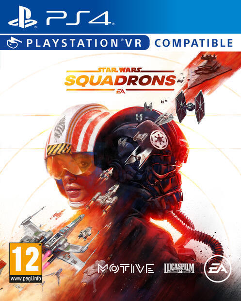 Star Wars: Squadrons (PS4) (Pre-owned)