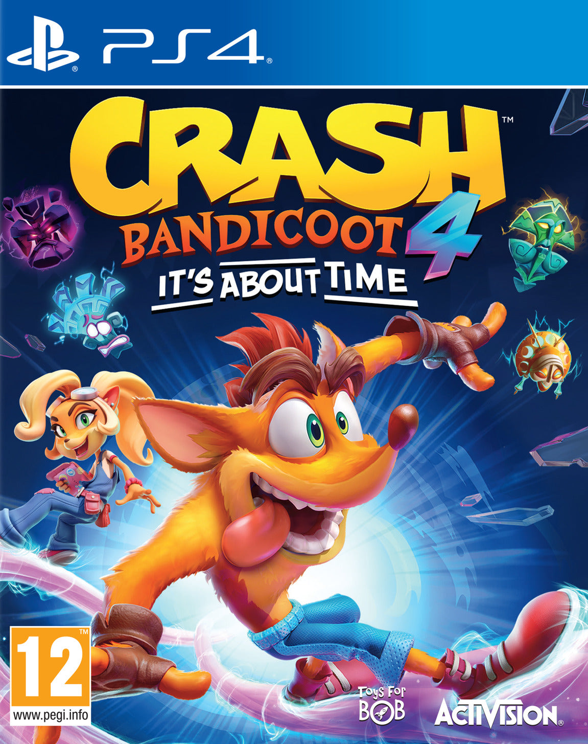 Crash Bandicoot 4: It's About Time (PS4) (Pre-owned)