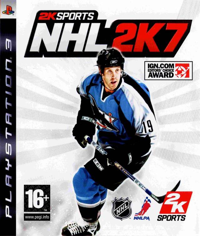 NHL 2K7 (PS3) (Pre-owned)