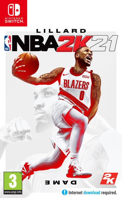 NBA 2K21 (Nintendo Switch) (Pre-owned)