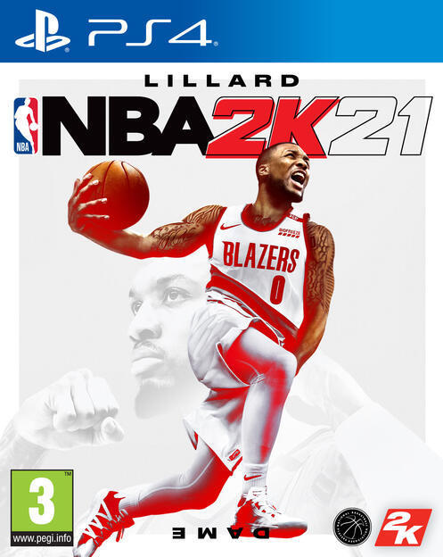 NBA 2K21 (PS4) (Pre-owned)