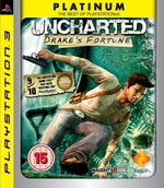 Uncharted: Drake's Fortune (PS3) (Pre-owned)