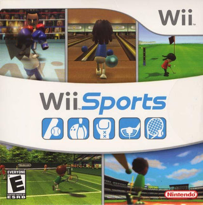 Wii Sports (Wii) (Pre-owned)