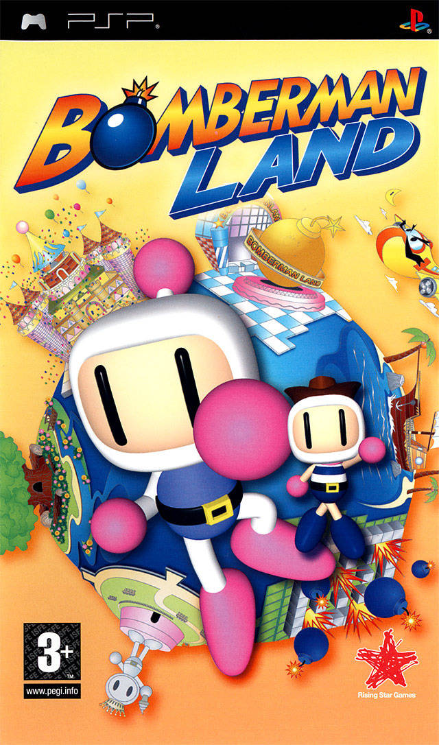 Bomberman Land (PSP) (Pre-owned)
