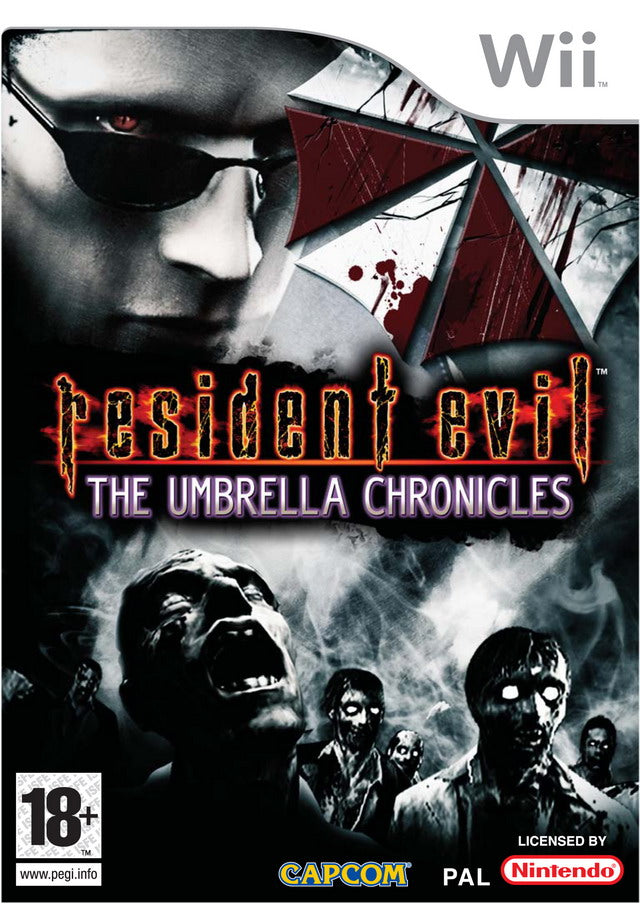 Resident Evil: The Umbrella Chronicles (Nintendo Wii) (Pre-owned)