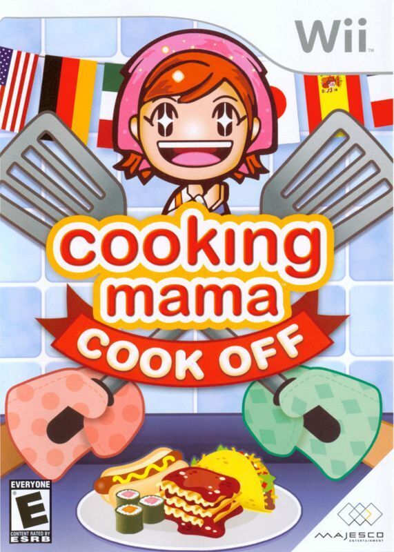 Cooking Mama: Cook Off (Nintendo Wii) (US Import) (Pre-owned)