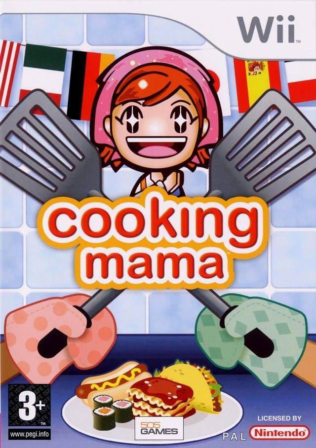 Cooking Mama (Wii) (Pre-owned)