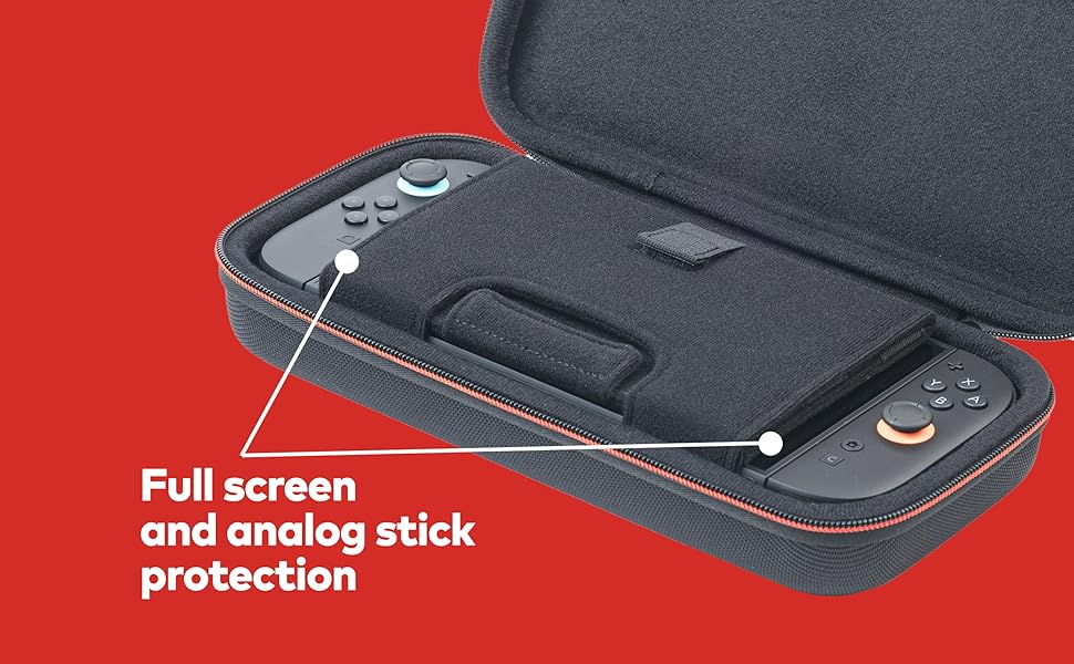 Mario Kart World Deluxe Traveller Case for Nintendo Switch 2 / Switch / Switch OLED