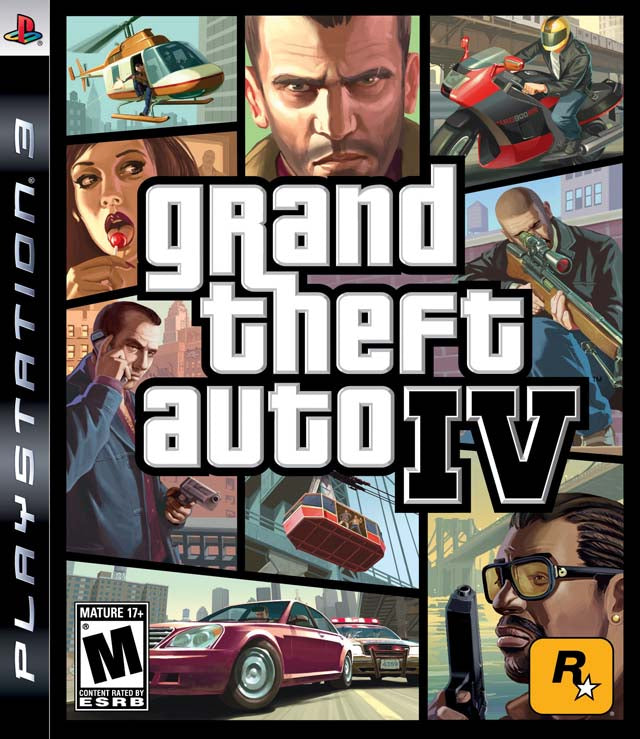 Grand Theft Auto IV (PS3) (Pre-owned)