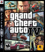 Grand Theft Auto IV (PS3) (Pre-owned)