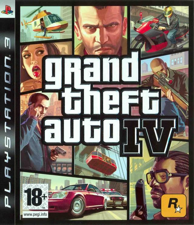 Grand Theft Auto IV (PS3) (Pre-owned) - GameStore.mt | Powered by Flutisat