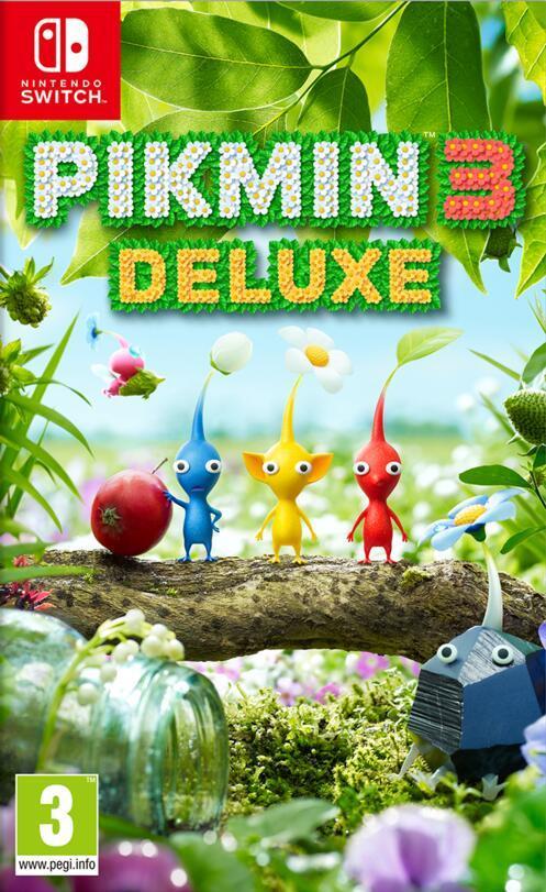 Pikmin 3 Deluxe (Nintendo Switch) (Pre-owned)