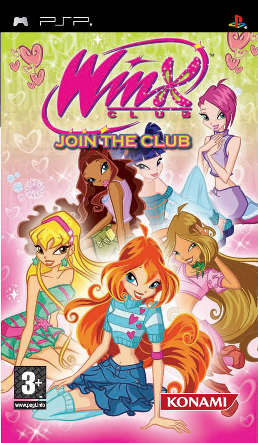 Winx Club: Join the Club (PSP) (Pre-owned)