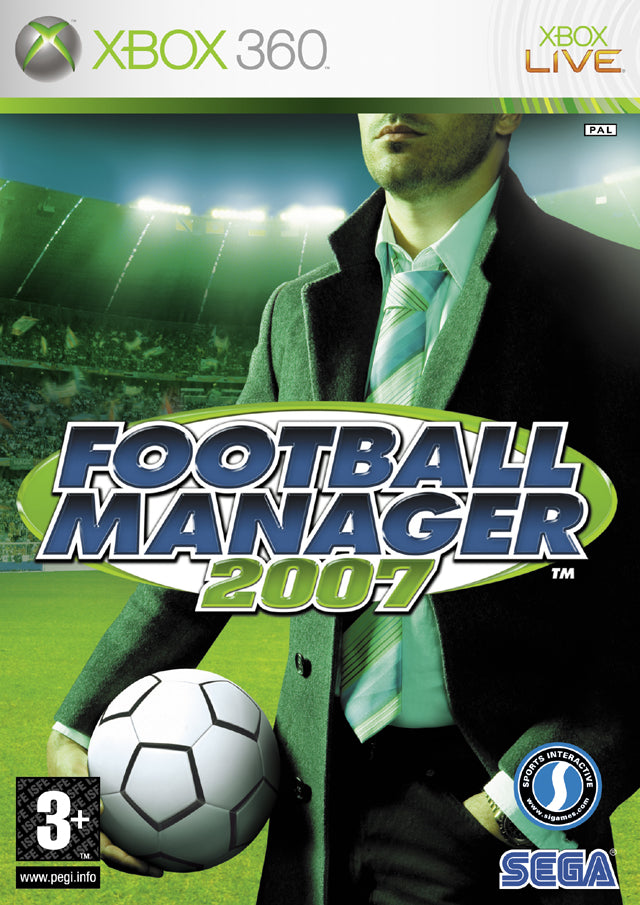 Worldwide Soccer Manager 2007 (Xbox 360) (Pre-owned)