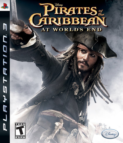 Disney Pirates of the Caribbean: At World's End (PS3) (Pre-owned)