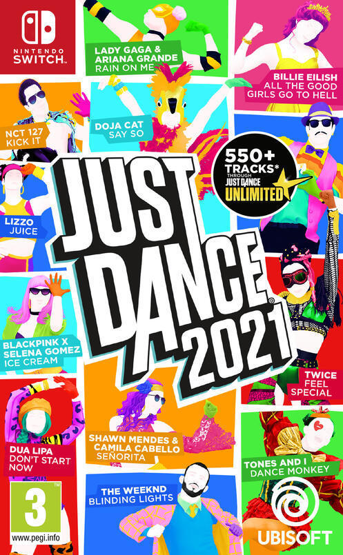 Just Dance 2021 (Nintendo Switch) (Pre-owned)