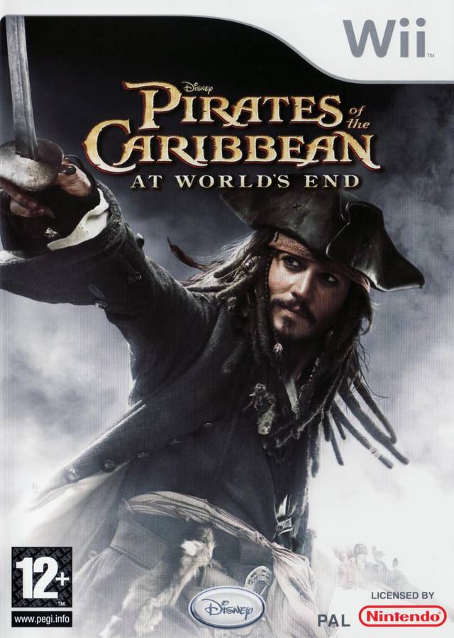 Disney Pirates of the Caribbean: At World's End (Nintendo Wii) (Pre-owned)