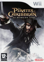 Disney Pirates of the Caribbean: At World's End (Nintendo Wii) (Pre-owned)