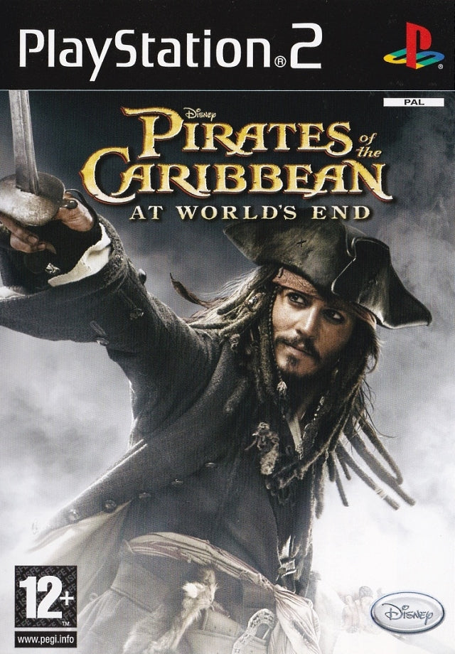 Disney Pirates of the Caribbean: At World's End (PS2) (Pre-owned)