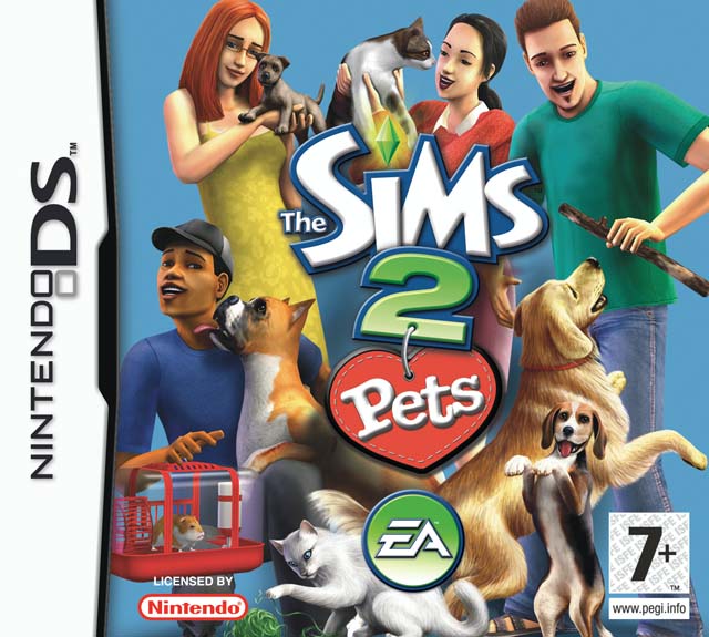 The Sims 2: Pets (Nintendo DS) (Pre-owned)