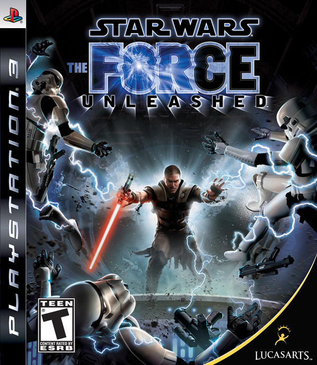 Star Wars: The Force Unleashed (PS3) (Pre-owned)