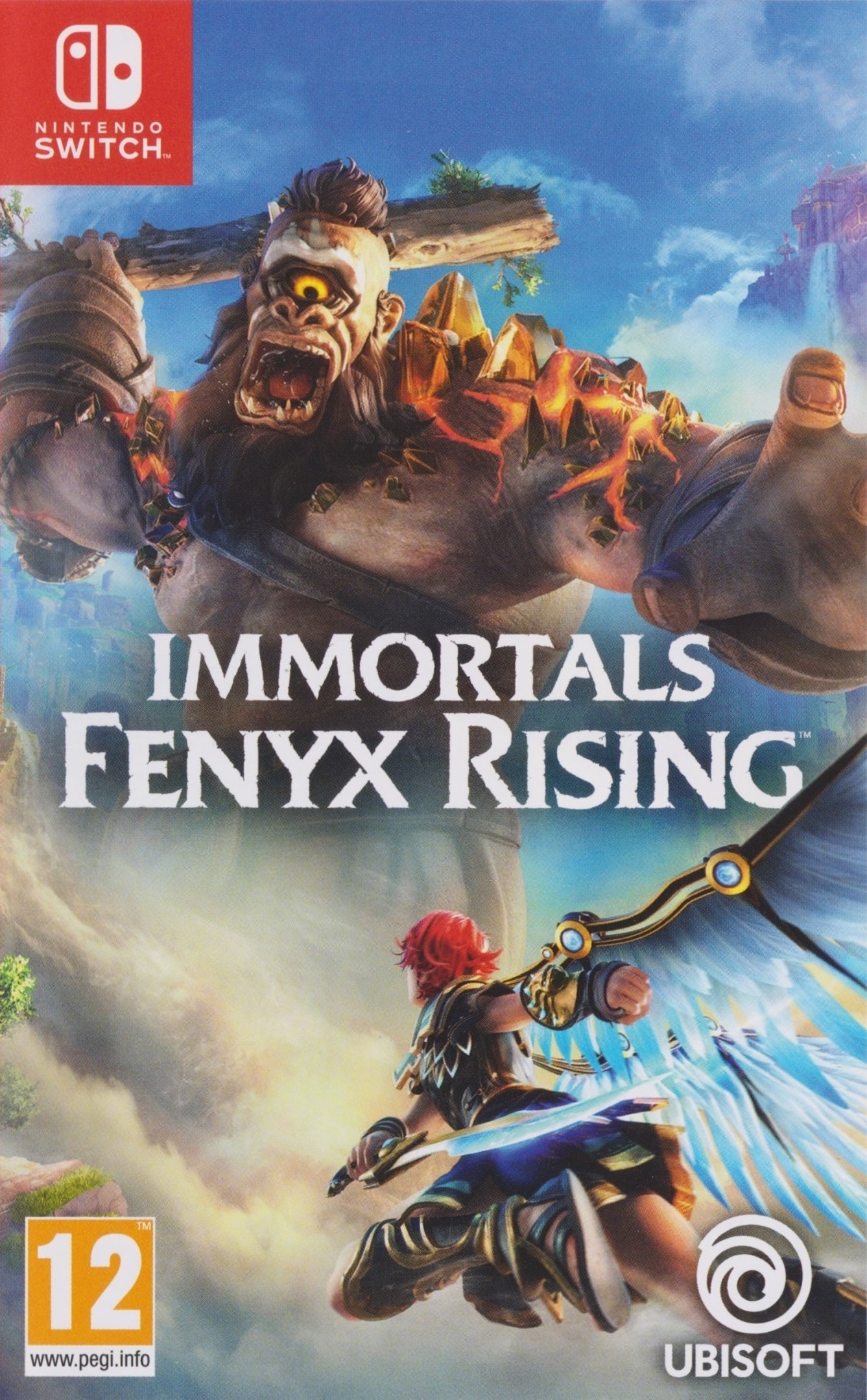 Immortals Fenyx Rising (Nintendo Switch) (Pre-owned)