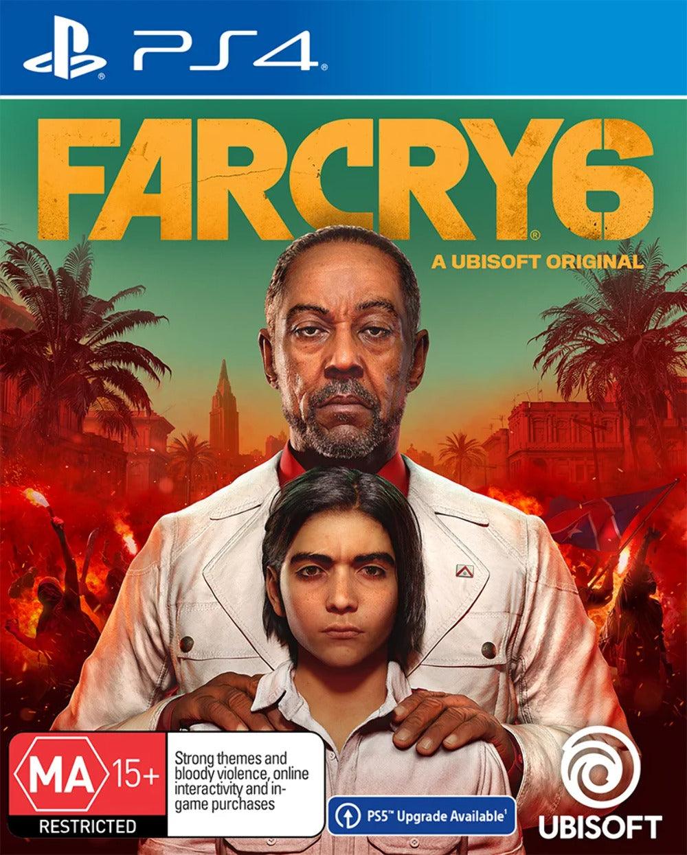 Far Cry 6 (PS4) (Pre-owned) - GameStore.mt | Powered by Flutisat