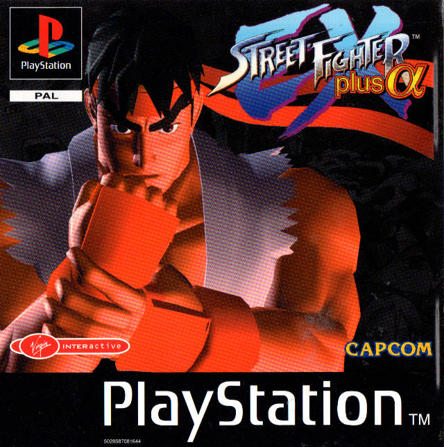 Street Fighter - EX Plus Alpha (PS1) (Pre-owned)