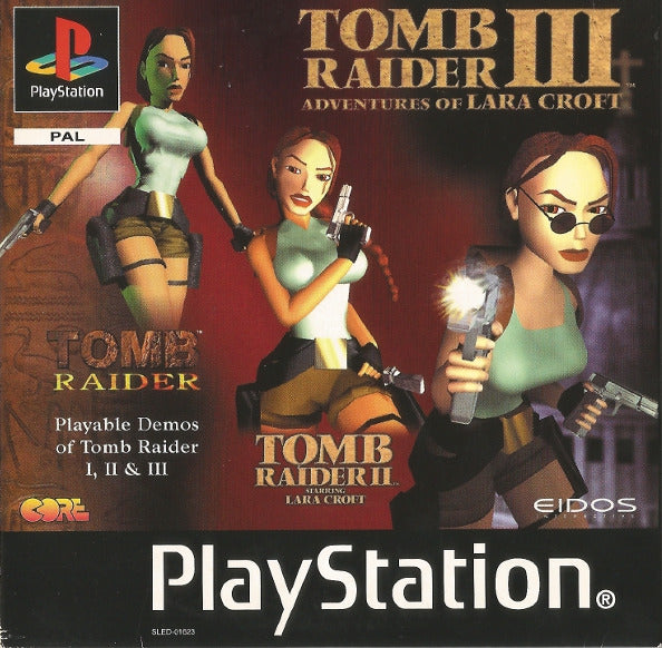Tomb Raider Trilogy - Demo Disc (PS1) (Pre-owned)
