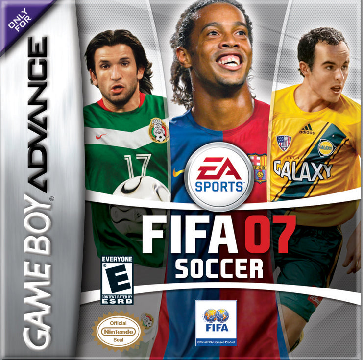 FIFA 07 Soccer (Nintendo Game Boy Advance) (Pre-owned)