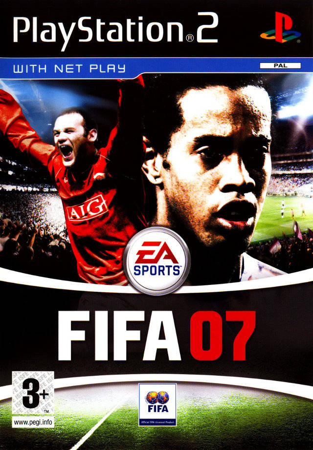 FIFA 07 (PS2) (Pre-owned)